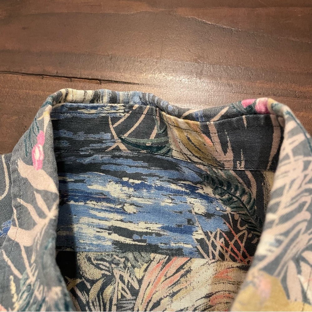 Stiletto 'Bahama'' Custom Tailored Button Down Ha… - image 2